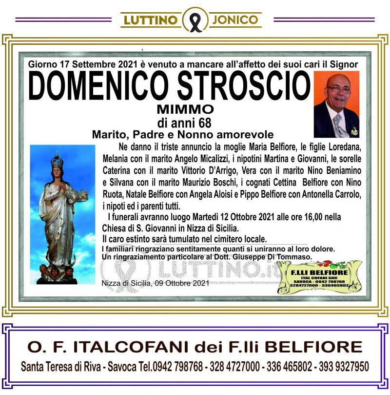 Domenico  Stroscio